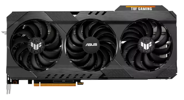 Видеокарта 16 Гб Asus AMD Radeon RX 6900 XT TUF Gaming O16G (TUF-RX6900XT-O16G-GAMING)