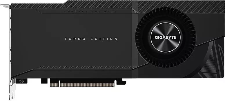 Видеокарта 24 Гб Gigabyte NVIDIA GeForce RTX 3090 Turbo 24G (GV-N3090TURBO-24GD)
