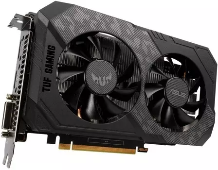 Видеокарта 4 Гб Asus NVIDIA GeForce GTX 1650 TUF Gaming OC O4G (TUF-GTX1650-O4GD6-P-GAMING)