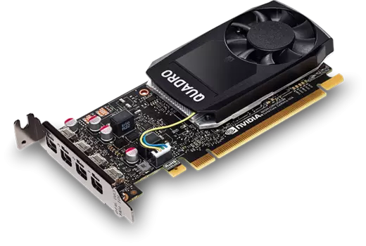 Видеокарта 4 Гб Dell NVIDIA Quadro P1000 (490-BDXO)