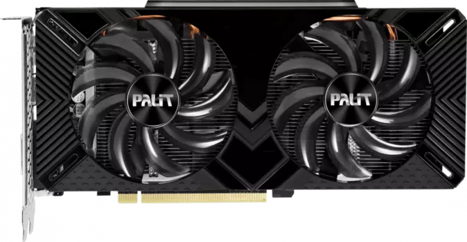 Видеокарта 6 Гб Palit NVIDIA GeForce GTX 1660 Super Gaming Pro OC (NE6166SS18J9-1160A)