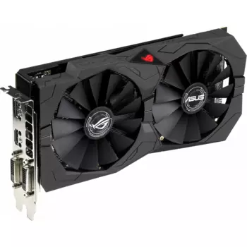 Видеокарта 8 Гб Asus AMD Radeon RX 570 ROG Strix (ROG-STRIX-RX570-O8G-GAMING)