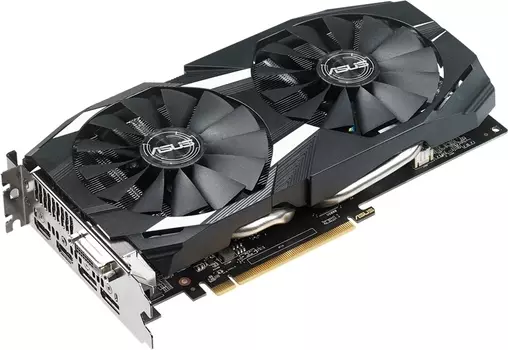 Видеокарта 8 Гб Asus AMD Radeon RX 580 Dual O8G (DUAL-RX580-O8G)