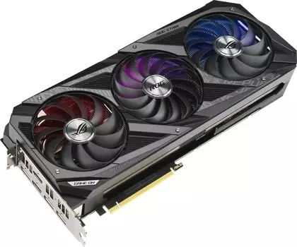 Видеокарта 8 Гб Asus GeForce RTX 3070 ROG Strix V2 OC LHR (ROG-STRIX-RTX3070-O8G-V2-GAMING)