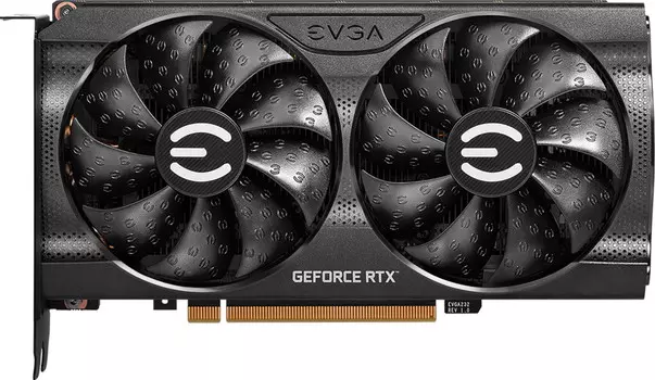 Видеокарта 8 Гб EVGA GeForce RTX 3060 Ti XC GAMING LHR (08G-P5-3663-KL)