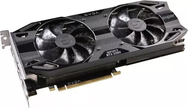 Видеокарта 8 Гб EVGA NVIDIA GeForce RTX 2080 Super Black Gaming (08G-P4-3081-KR)