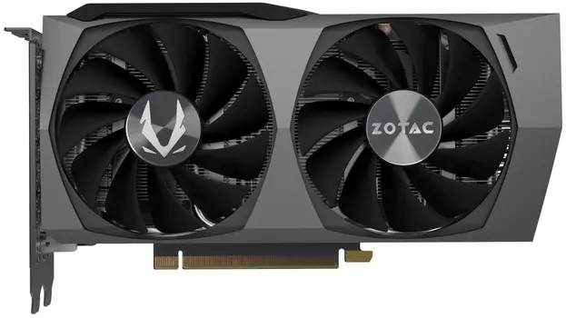 Видеокарта 8 Гб Zotac GeForce RTX 3060 Ti Twin Edge OC LHR (ZT-A30610H-10MLHR)