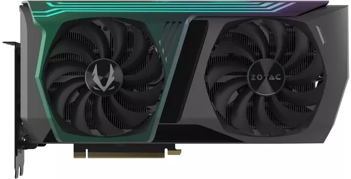 Видеокарта 8 Гб Zotac GeForce RTX 3070 AMP Holo LHR (ZT-A30700F-10PLHR)