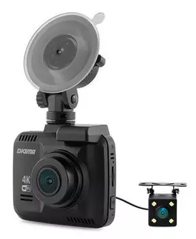 Видеорегистратор Digma FreeDrive 600-GW DUAL 4K