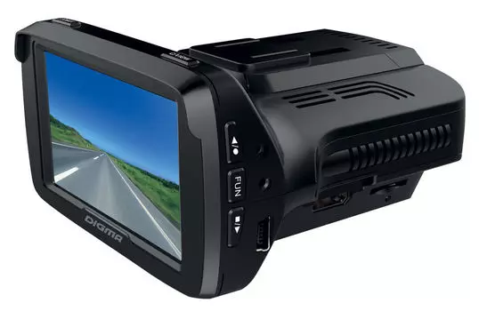 Видеорегистратор с радар-детектором DIGMA DCD-300 COMBO