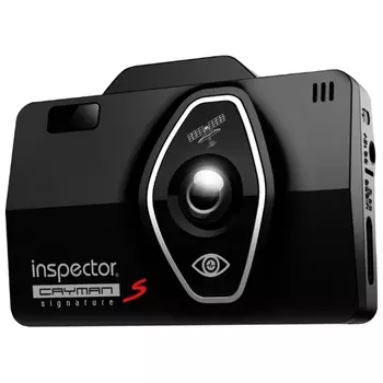 Видеорегистратор с радар-детектором Inspector Cayman S
