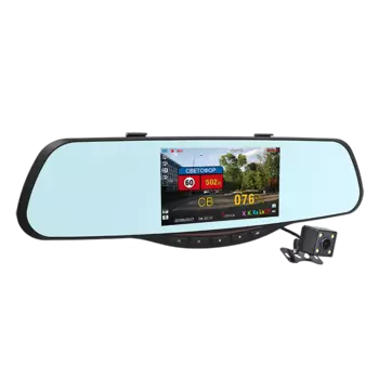 Видеорегистратор с радар-детектором Intego VX-685MR