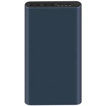 Внешний аккумулятор Xiaomi 10000mAh Mi 18W Fast Charge Power Bank 3 (VXN4274GL) черный