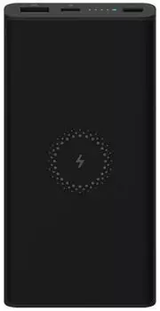 Внешний аккумулятор Xiaomi 10000mAh Mi Wireless Power Bank Essential (VXN4295GL) черный