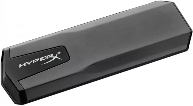 Внешний накопитель SSD 480 Гб Kingston HyperX Savage EXO (SHSX100/480G) USB Type C, черный