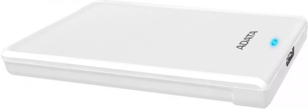 Внешний жесткий диск 1 Тб A-DATA HV620S (AHV620S-1TU31-CWH) Micro USB Type-B, белый