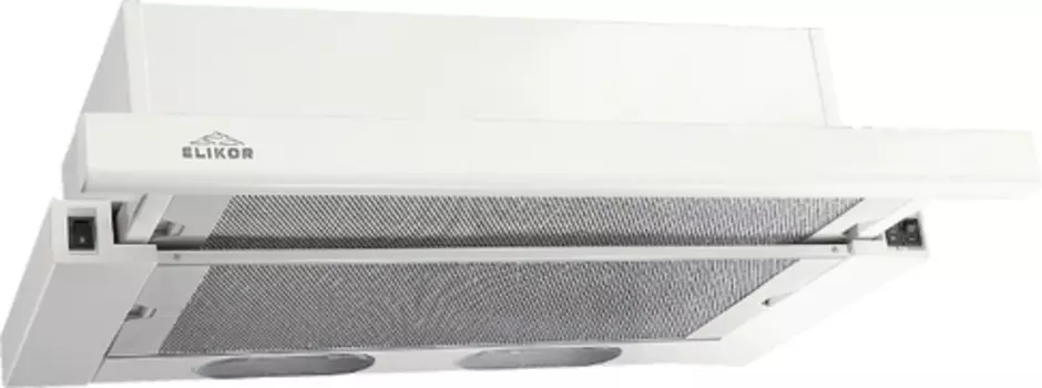 Выдвижной блок Elikor 60 двухмоторный H1M-GA белый