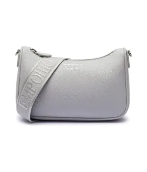 Сумка женская Emporio Armani кросс-боди, серый