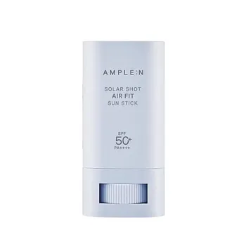 AMPLE:N Солнцезащитный крем Solar Shot Air Fit SPF50+ PA++++ 20 г, увлажняющий, корейская косметика, Kbeauty, пробник