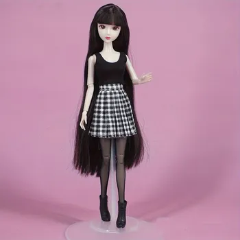 1 шт. 1/6 специальная одежда для куклы BJD, красные и розовые короткие юбки для кукол 23-30 см розовый