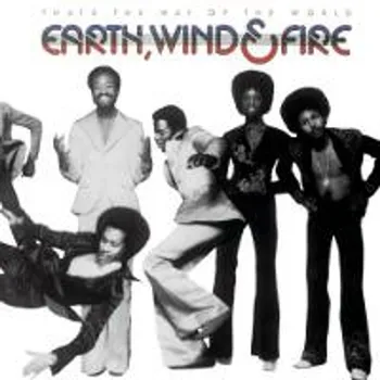 Виниловая пластинка LP That's The Way Of The World - Earth, Wind & Fire