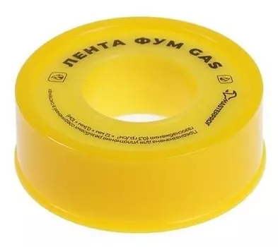 Лента-ФУМ MasterProf - 0.01мм x 12мм x 10м (ИС.130218)