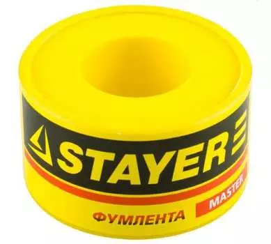 Лента-ФУМ STAYER MASTER 0.075мм x 12мм x 10м (12360-12-016)