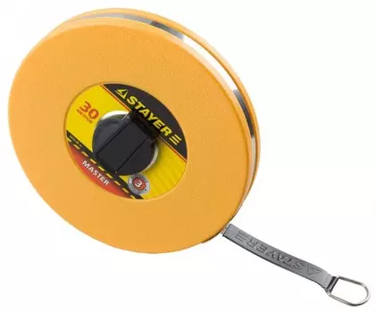 Лента мерная 30 м x 1.25 см, STAYER 3415-30_z01