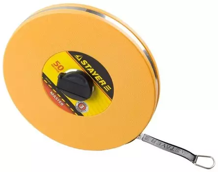 Лента мерная 50 м x 1.25 см, STAYER 3415-50_z01