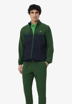 Спортивный костюм Lacoste Sport, зеленый