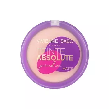 Vivienne Sabo, Пудра компактная Teinte Absolute Matte, тон 01