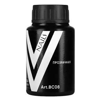 Vogue Nails, База Rubber Base, без кисточки, 30 мл