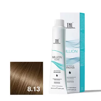 TNL, Крем-краска для волос Million Gloss 8.13