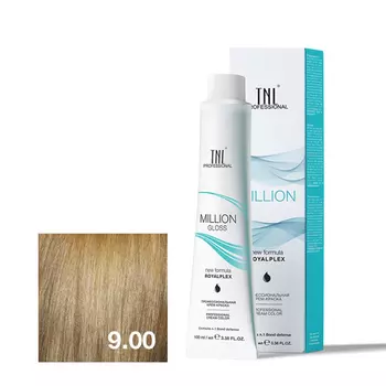 TNL, Крем-краска для волос Million Gloss 9.00