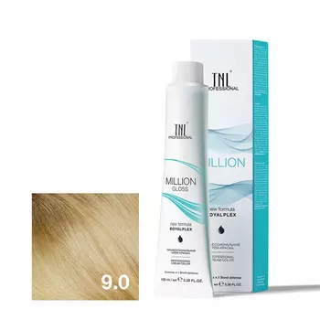 TNL, Крем-краска для волос Million Gloss 9.0