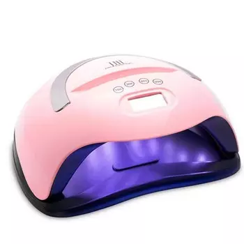 TNL, Лампа UV/LED Desired Lux, 168W, розовая с серебром
