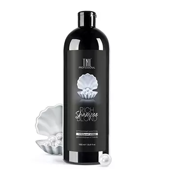 TNL, Оттеночный шампунь Color Boom Rich Blond, 1 л