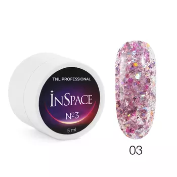 TNL Professional, Гель для дизайна InSpace №03, 5 мл