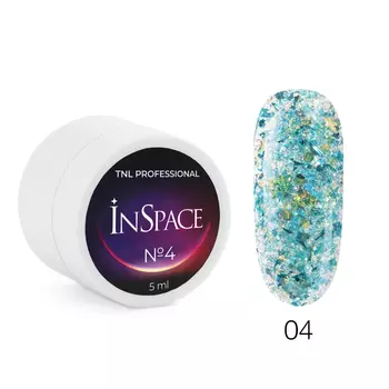 TNL Professional, Гель для дизайна InSpace №04, 5 мл