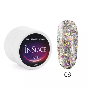 TNL Professional, Гель для дизайна InSpace №06, 5 мл