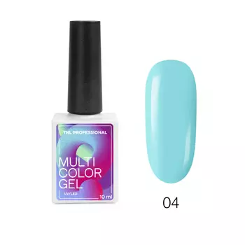 TNL Professional, Гель для наращивания и укрепления Multi Color Gel №04, 10 мл