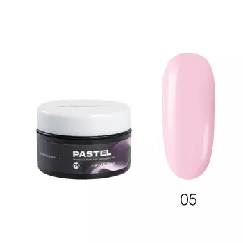 TNL Professional, Гель для наращивания Pastel жесткий, HEMA-Free №05, 18 мл