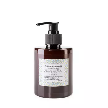 TNL Professional, Крем для рук и тела Hand & Body Cream, Мускус и груша, 300 мл