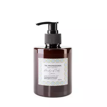 TNL Professional, Крем для рук и тела Hand & Body Cream, Табак и бергамот, 300 мл