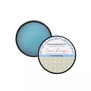 TNL Professional, Крем-парафин для рук с маслами ши и какао Cream Paraffin, с ароматом "Голубая Орхидея", 200 мл