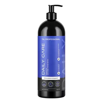 TNL Professional, Шампунь для увлаж. и очищ. волос TNL Professional Daily Care с гиал. кис. и экс.спирулины 1000 мл