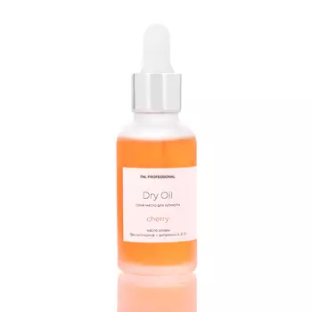 TNL Professional, Сухое масло для кутикулы Dry Oil - вишня, 30 мл