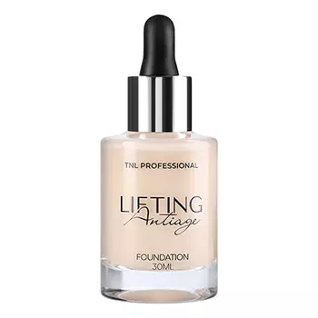 TNL Professional, Тональный крем Lifting Antiage №1 – Ivory