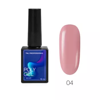 TNL Professional, Жидкий Poly Gel №04 карамельный, 10 мл