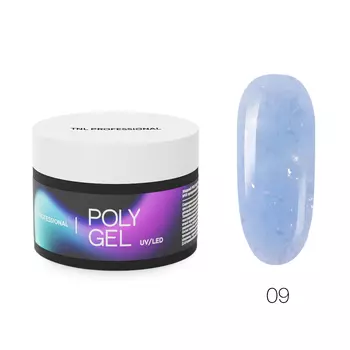 TNL Professional, Жидкий Poly Gel №09, 30 мл